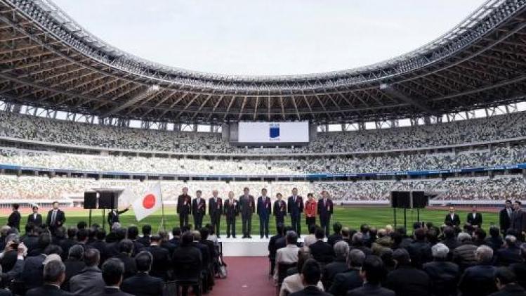 Tokyo dévoile son stade olympique conçu pour affronter la chaleur des JO 2020