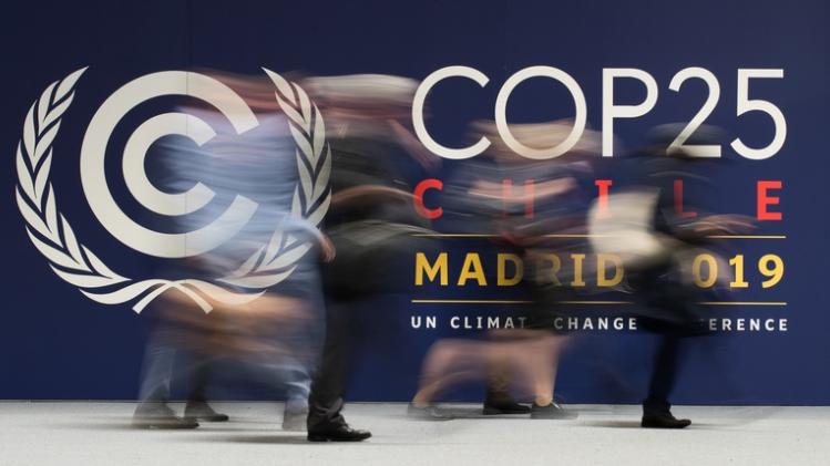 CLIMATE CONFERENCE COP25 MADRID WEDNESDAY
