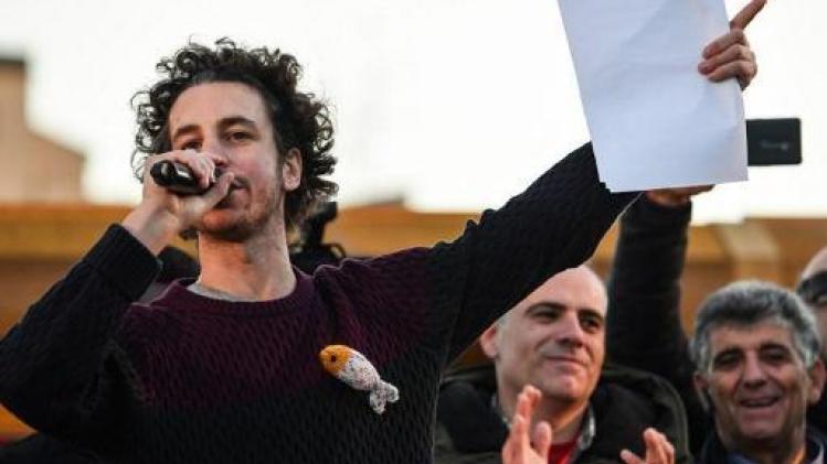 Italie: les "sardines" antifascistes tiennent leur premier congrès