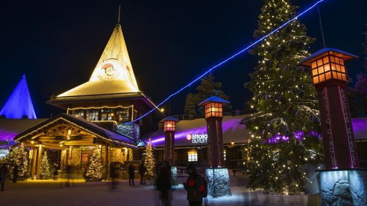 DOUNIAMAG-FINLAND-CHRISTMAS-TOURISM-ENVIRONMENT-LAPLAND-LEISURE