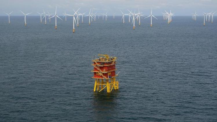 L'éolien offshore belge enregistre une année record