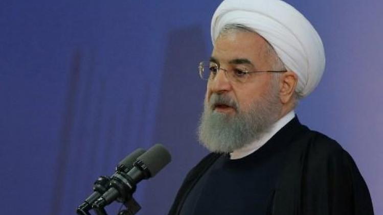 "Ne menacez jamais la nation iranienne", répond Rohani à Trump