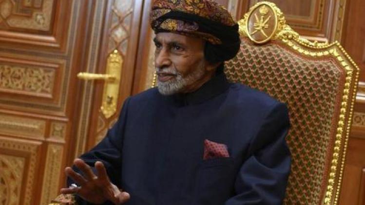Le sultan d'Oman Qabous est mort à 79 ans
