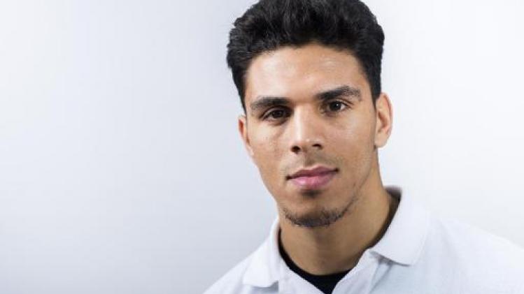 Anas Messaoudi champion du Benelux des welters