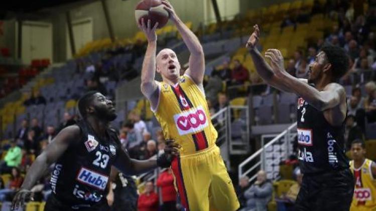 Euromillions Basket League - Première victoire de la saison pour Liège qui s'impose face à Limburg United