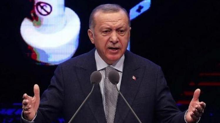 Erdogan met en garde contre une résurgence du terrorisme en cas de chute du pouvoir libyen