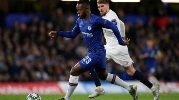 Les Belges à l'étranger - Chelsea battu dans les arrêts de jeu à Newcastle, Michy Batshuayi joue 15 minutes