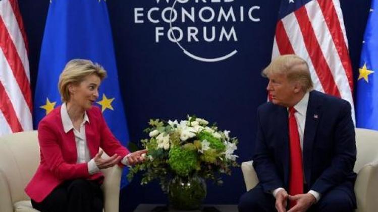 Les Etats-Unis et l'UE discutent d'un "accord commercial"