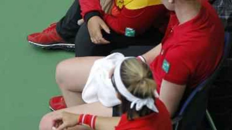 Fed Cup - Barrages - Gr. mondial II: Jelena Jankovic et Aleksandra Krunic attendent les Belges