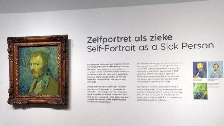 Un autoportrait de Van Gogh souffrant de psychose authentifié