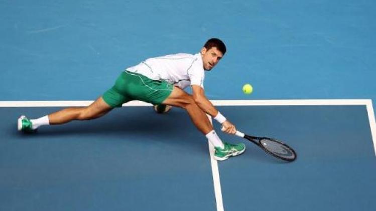 Djokovic avec autorité, Tsitsipas sans jouer, Dimitrov évincé de l'Open d'Australie