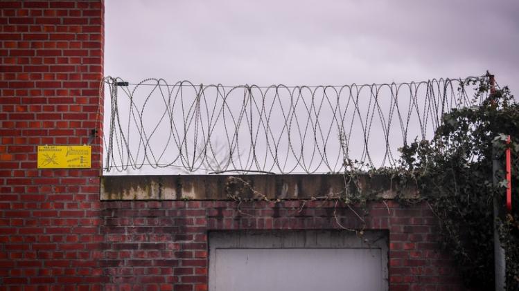 TURNHOUT PRISON AFTER ESCAPE OF FIVE INMATES