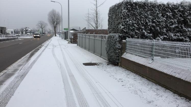 Sneeuw in Limburg
