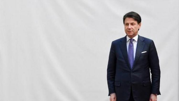 Le chef du gouvernement italien annule sa venue à Davos