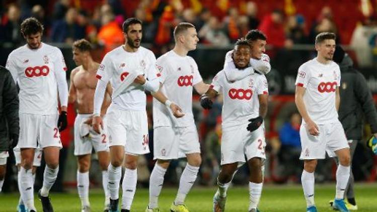 Le Standard doit confirmer contre Ostende, Charleroi/Malines match capital pour le top-6
