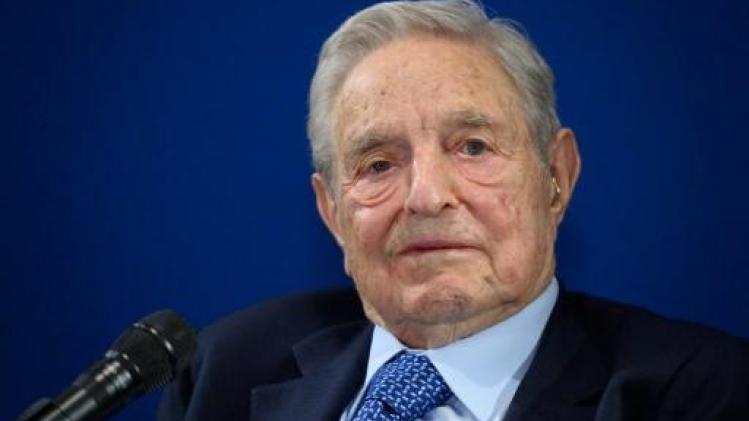 Soros annonce investir 1 md USD pour mobiliser contre les "dictateurs"
