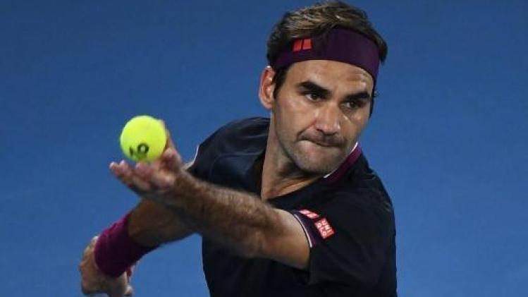 Roger Federer frôle l'élimination contre John Millman mais se hisse en 8e de finale