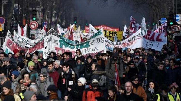 Réforme des retraites en France: entre 350.000 et 400.000 manifestants à Paris, selon la CGT