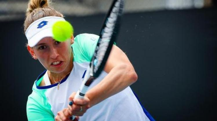 Open d'Australie - Elise Mertens qualifiée en trois sets pour les 8e de finale