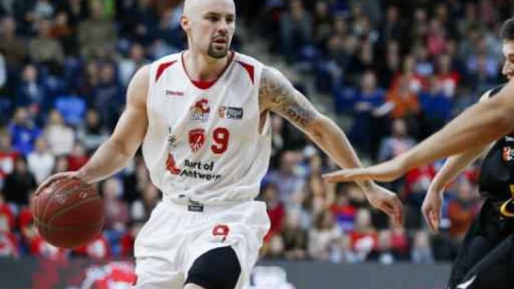 FIBA Europe Cup - Pas de Final Four pour Anvers, battu à Varèse