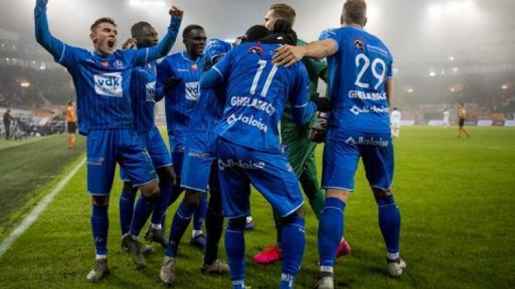 Jupiler Pro League - La Gantoise domine Genk et prend seule la 2e place