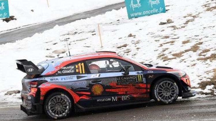 Thierry Neuville (Hyundai) remporte le Rallye de Monte-Carlo pour la première fois