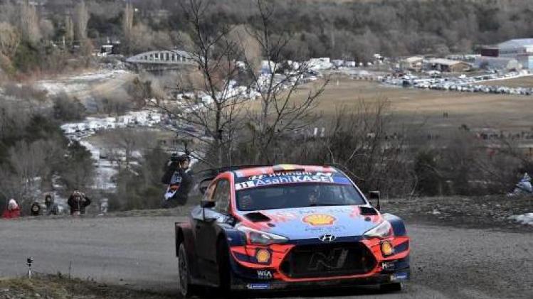 Thierry Neuville (Hyundai), vainqueur au Monte-Carlo: "On la cherchait depuis un moment"