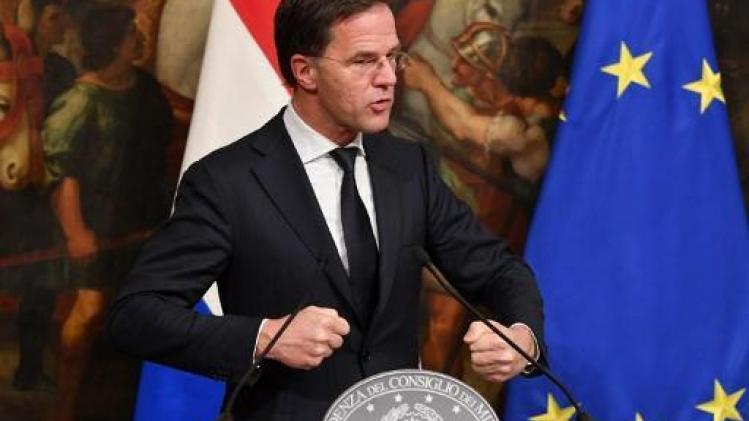 Excuses du Premier ministre néerlandais pour l'attitude du pays durant la Shoah