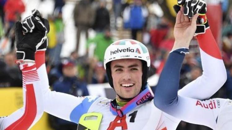 Le Suisse Daniel Yule s'adjuge le slalom de Kitzbühel
