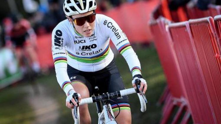 Coupe du monde de cyclocross - Sanne Cant engrange de la confiance avant les championnats du monde