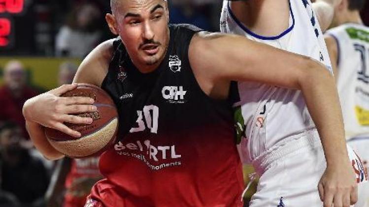 Coupe de Belgique de basket - Charleroi rejoint Anvers en finale de la coupe de Belgique