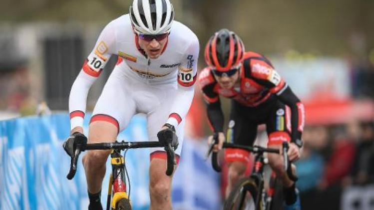 Coupe du monde de cyclocross - Toon Aerts: "Ne pas s'avouer vaincu d'avance avant les championnats du monde"