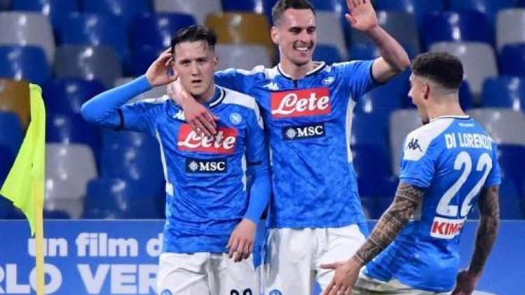 Les Belges à l'étranger - Naples, privé de Mertens, inflige à la Juventus sa deuxième défaite de la saison