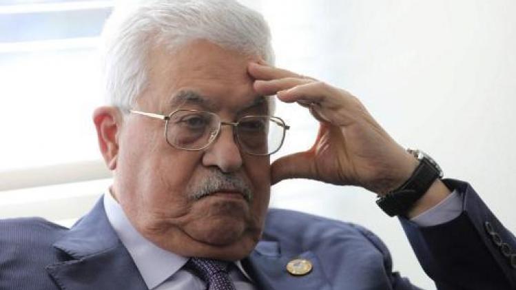 Abbas a refusé de discuter avec Trump du plan de paix américain