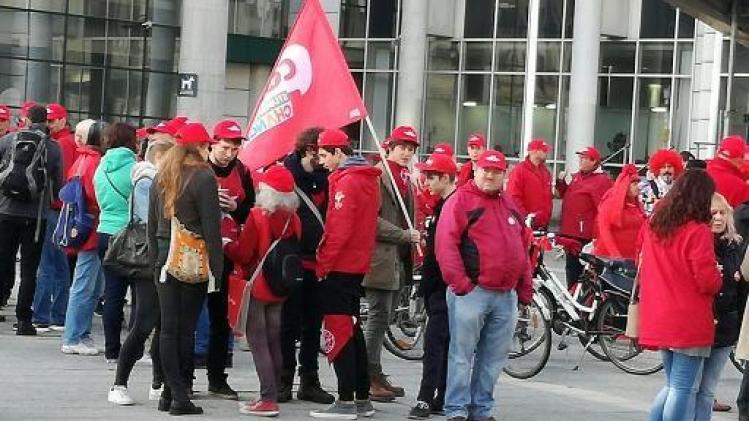 Quelque 10.000 militants attendus mardi à Bruxelles à la manifestation de la FGTB