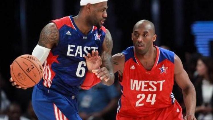 Décès de Kobe Bryant: LeBron James "anéanti et le coeur brisé"