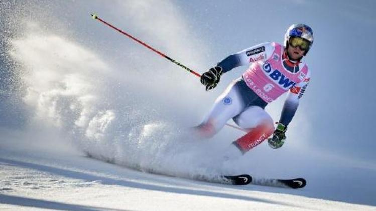 Coupe du monde de ski alpin: les deux manches prévues à Yanqing annulées