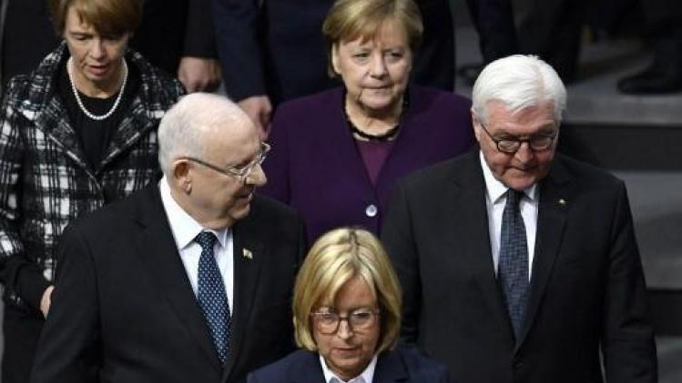 Shoah: l'Allemagne et Israël s'inquiètent du retour des démons du passé
