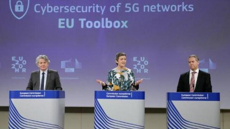 Déploiement de la 5G: Huawei "salue" la décision de l'UE