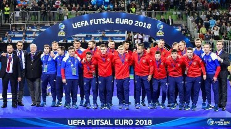 Euro de futsal 2022 - Qualifications - La Belgique débute par une victoire 5-2 contre l'Arménie