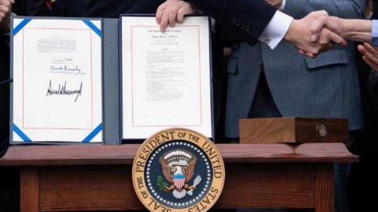 Trump signe le nouvel accord de libre-échange avec le Canada et le Mexique