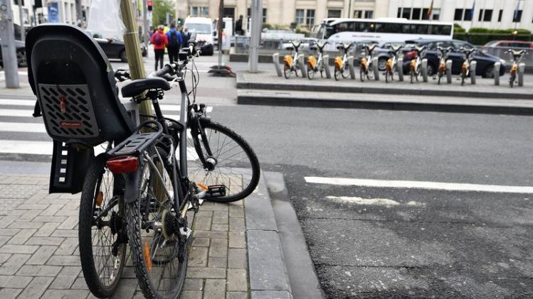 BRUSSELS MOBILITY BICYCLES
