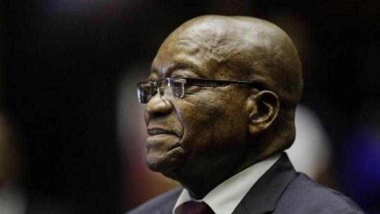 La justice lance un mandat d'arrêt "différé" contre l'ex-président sud-africain Zuma
