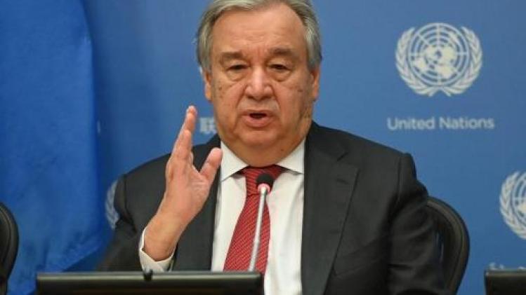 Le chef de l'Onu réclame l'"arrêt des hostilités" entre Turquie et Syrie