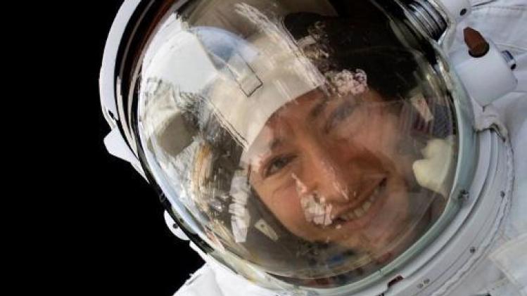 L'astronaute américaine de retour sur Terre, après 11 mois à bord de l'ISS