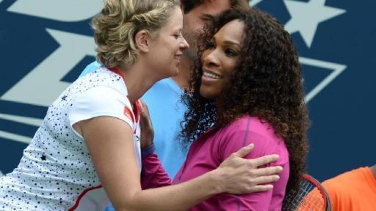 Kim Clijsters est une source d'inspiration pour Serena Williams