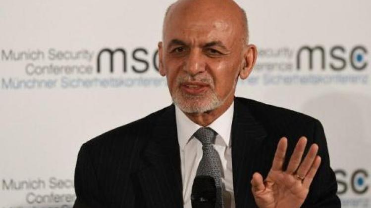 Le président sortant Ashraf Ghani réélu en Afghanistan
