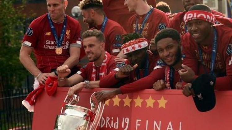 Liverpool déjà assuré de jouer l'édition 2020-2021 de la Ligue des Champions