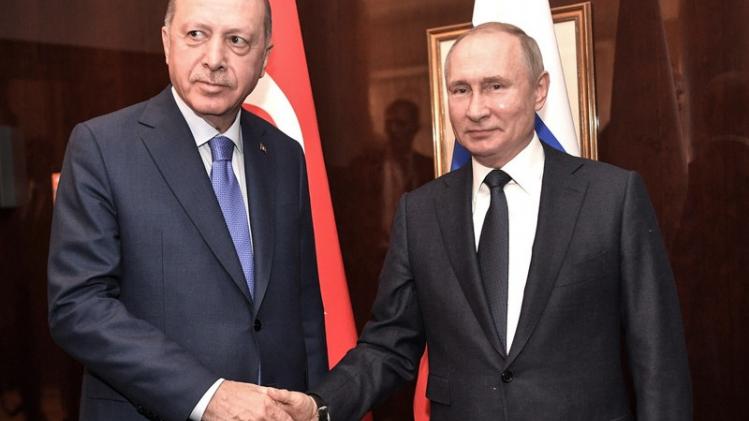 Erdogan rendra visite à Poutine jeudi pour évoquer les tensions en Syrie
