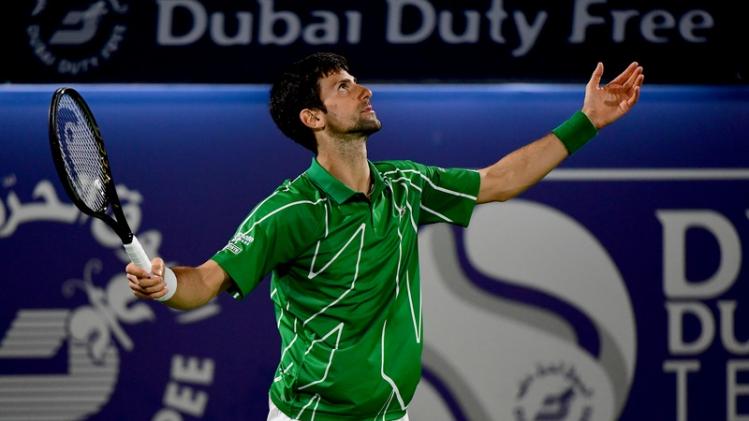 TENNIS-ATP-DUBAI-UAE